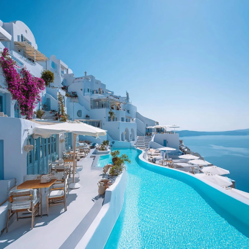 Family-Friendly Hotels in santorini, Greece