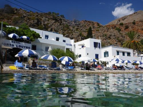Hotel Porto Loutro on the Beach - Crete's Best Beach Hotels