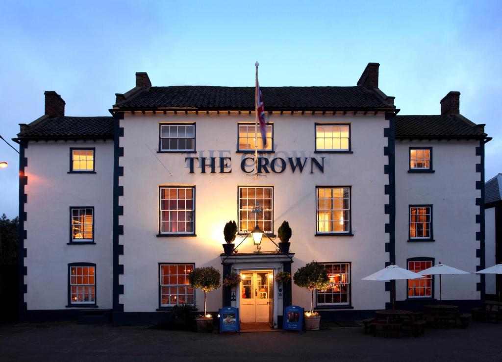 The Crown Hotel - Best Hotels in Norfolk