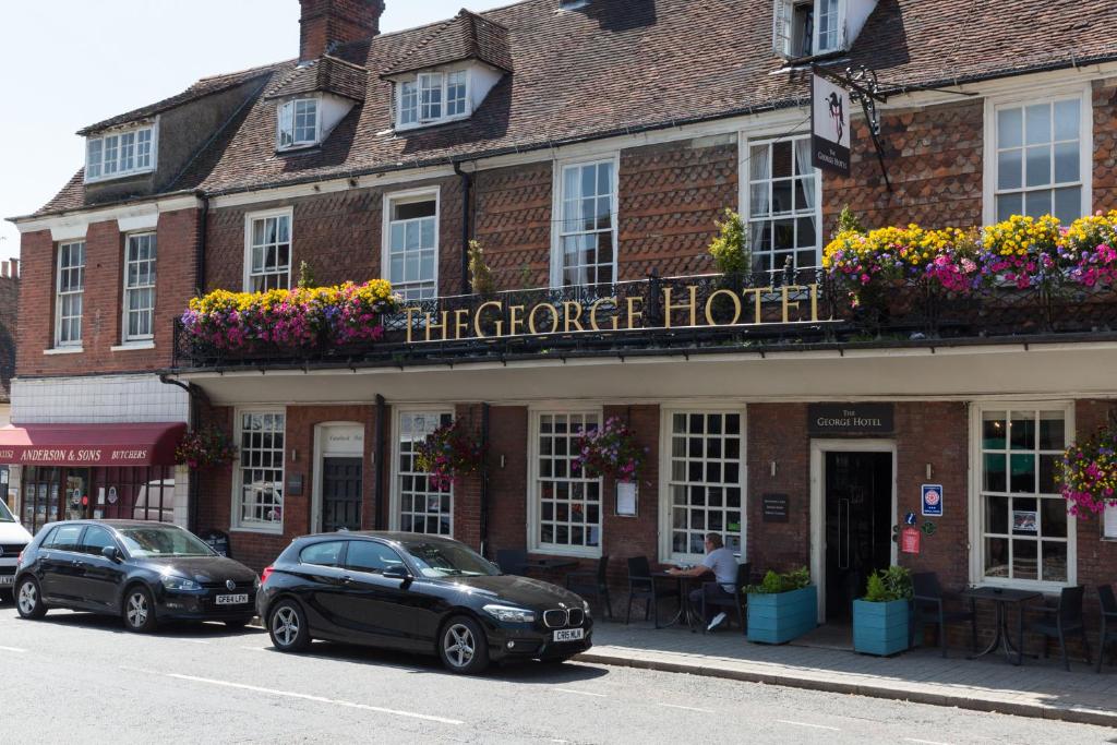The George Hotel & Brasserie, Cranbrook - Best Hotels in Kent