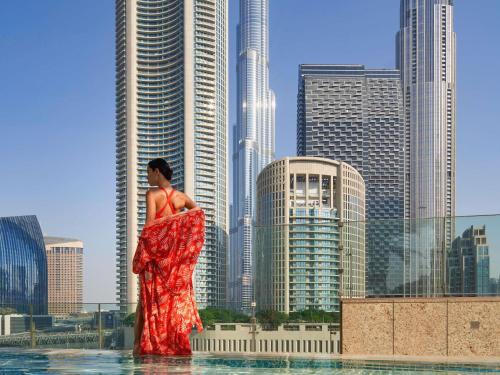 Sofitel Dubai Downtown - Best Fitness Hotels in Dubai