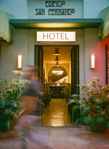 Hotel San Fernando - Best Hotels in Mexico City