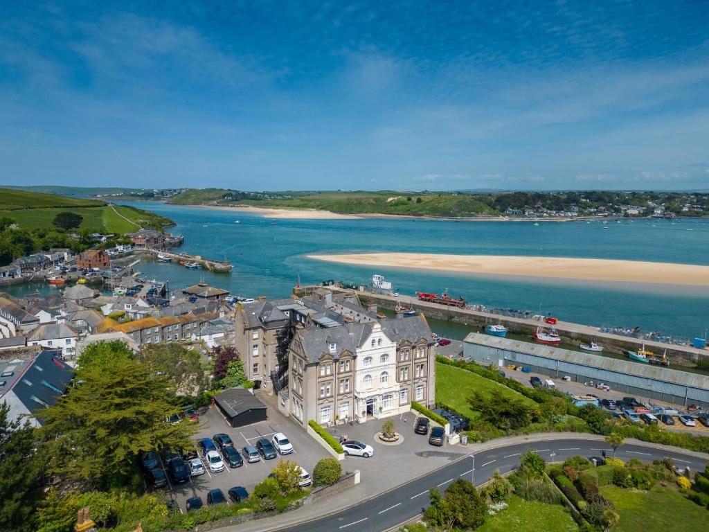 Harbour Hotel Padstow - Best Hotels With Pools in Cornwall