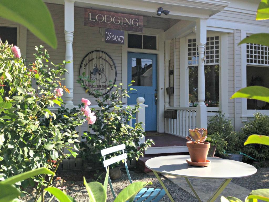 An Inn to Remember - Best Hotels Sonoma