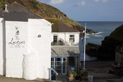 Lugger Hotel ‘A Bespoke Hotel’ - Hotels with Sea Views in Cornwall
