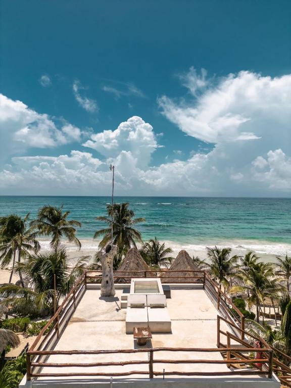Niken Beachfront Tulum Hotel - Best Spa Hotels in Tulum