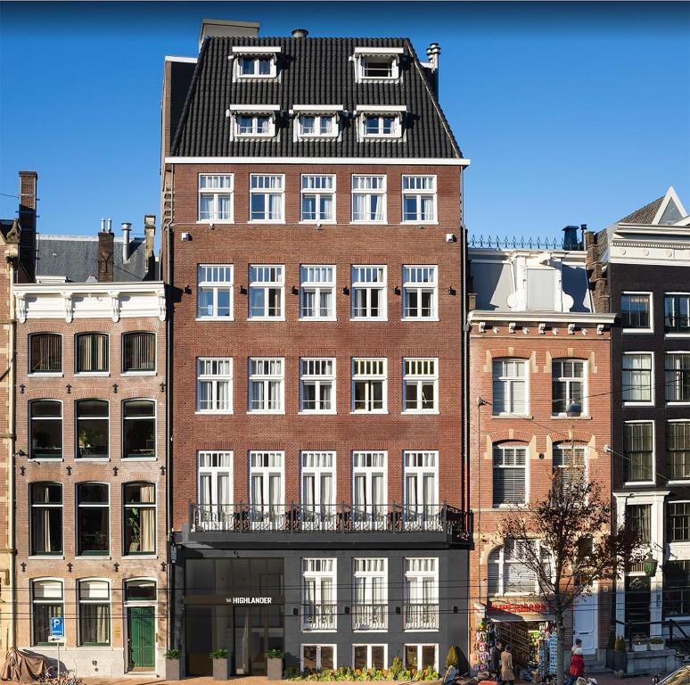 The Highlander Amsterdam - Best Hotels in Amsterdam