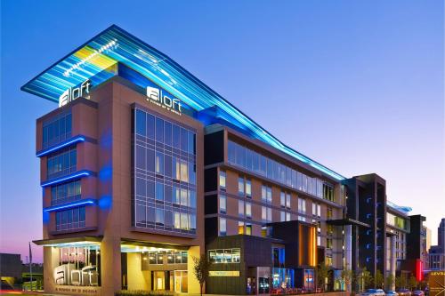 Aloft Oklahoma City Downtown – Bricktown - Best Pool Hotels in Oklahoma City, OK