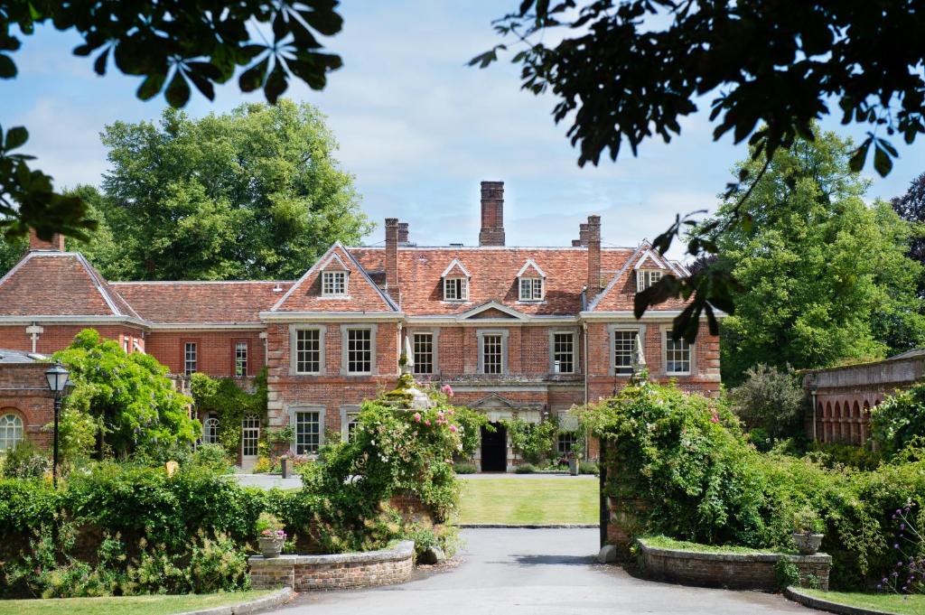 Lainston House - Winchester Hotels with Parking