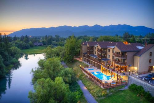 Whitefish Riverfront Hotel - Best Hotels in Glacier National Park, MT