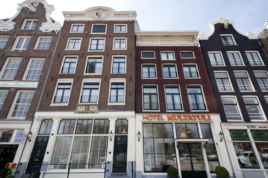 Multatuli Hotel - Best Hotels with Free Breakfast in Amsterdam