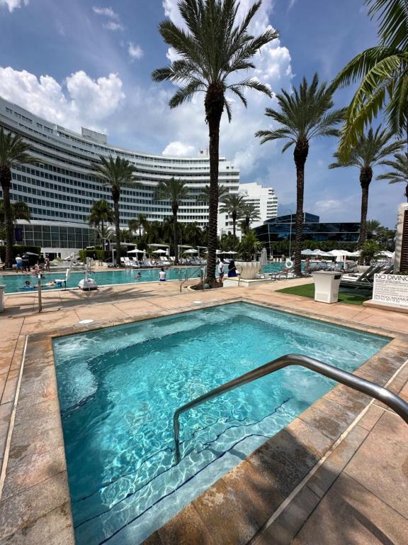 Fontainebleau Miami Beach,Tresor - Best Pool Hotels in Florida