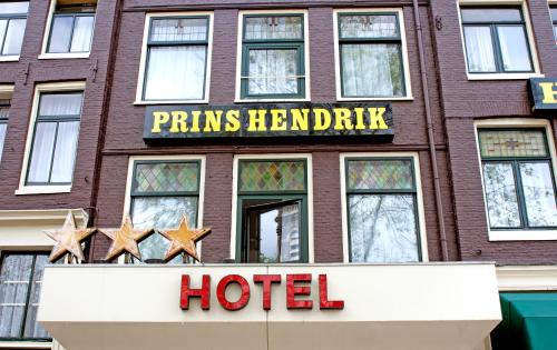 Hotel Prins Hendrik - Best Hotels with Free Breakfast in Amsterdam