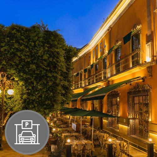 Hotel Posada Santa Fe - Best Parking Hotels in Guanajuato