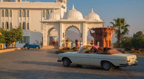 Radisson Blu Udaipur Palace Resort & Spa - Best Radisson Hotel Group in India