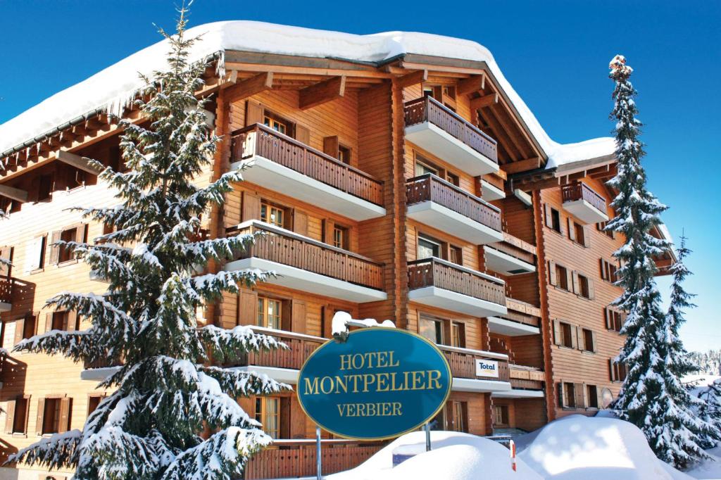 Hotel Montpelier - Best Hotels in Verbier