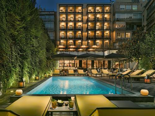 H10 Metropolitan 4* Sup - Downtown Barcelona Hotels