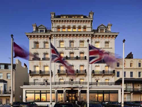 Mercure Brighton Seafront Hotel - Best Business Hotels in Brighton