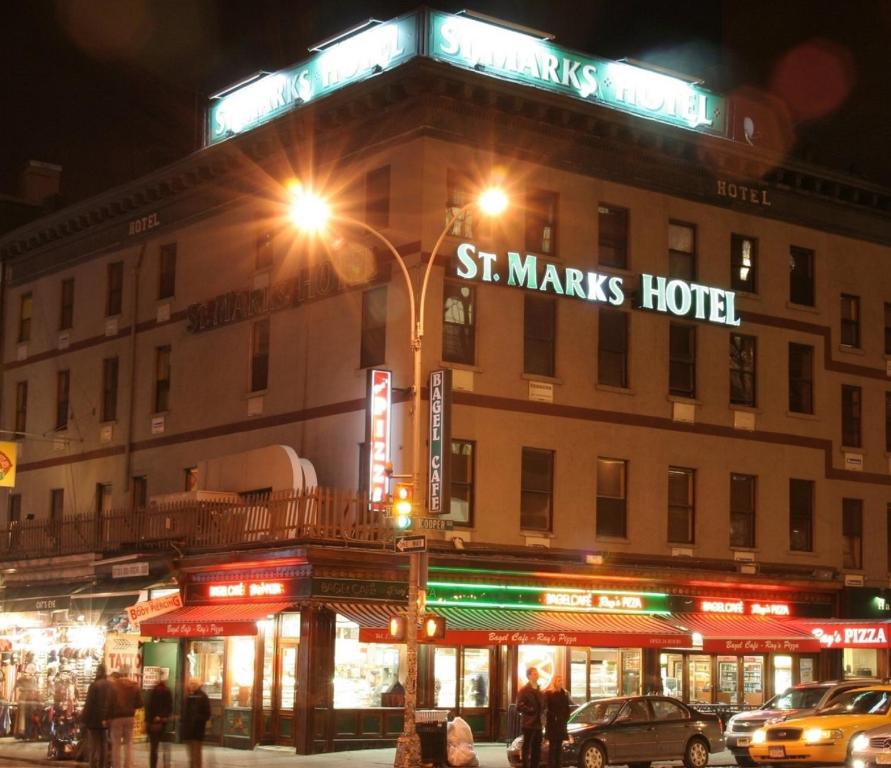 St Marks Hotel - Best Hotels near School of Visual Arts, NY