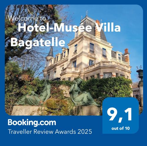Hotel-Musée Villa Bagatelle - Best Hotels in Rhône-Alpes