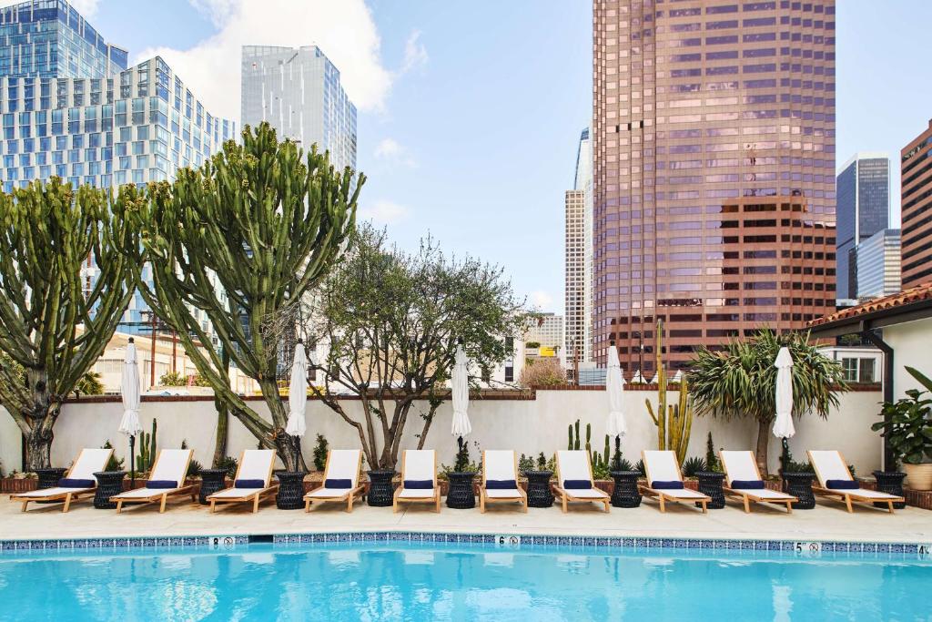 Hotel Figueroa, Unbound Collection by Hyatt - Los Angeles Hotels with Suites