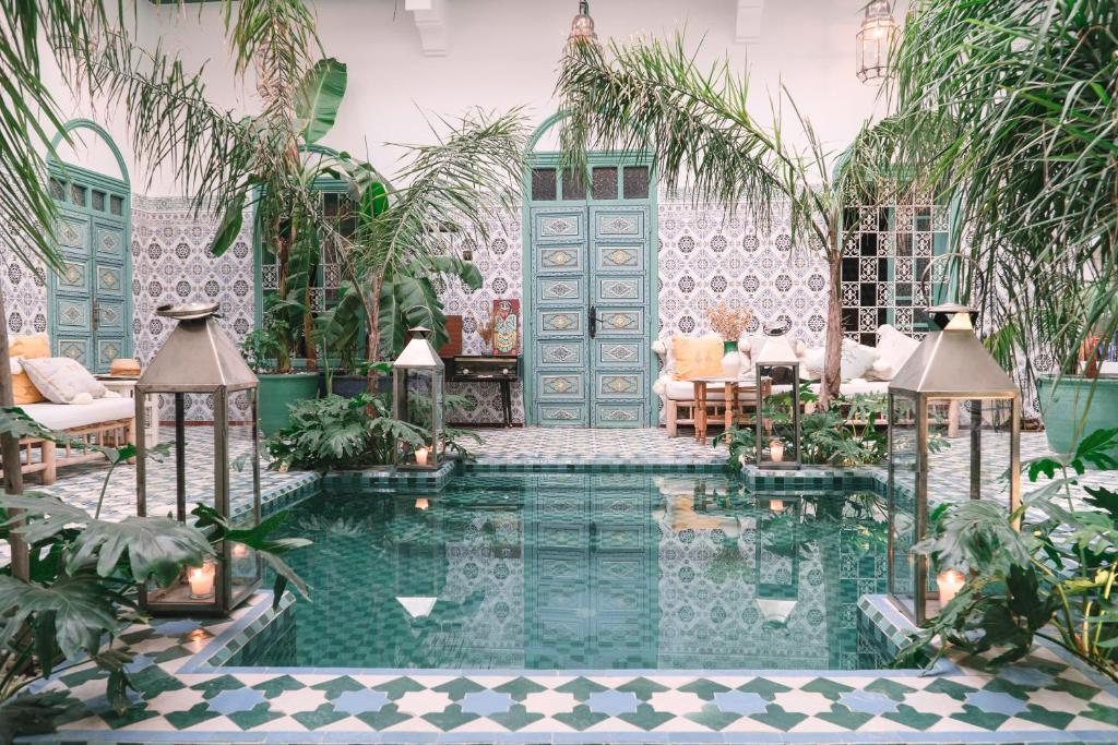 Riad BE Marrakech - Best Hotels with Pools in Marrakech