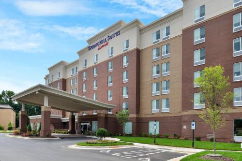 SpringHill Suites by Marriott Raleigh Cary - Best Hotels in Raleigh, NC