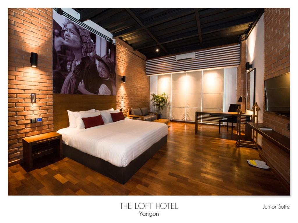 The Loft Hotel Downtown Yangon - Best Hotels in Yangon