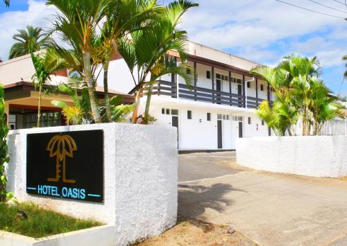 Hotel Oasis - Best Hotels with Airport Shuttle Service in Fiji