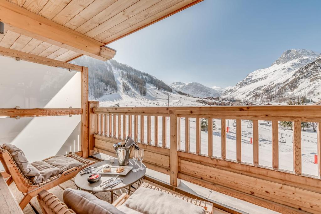 Le Yule Hotel & Spa - Best Hotels in Val d'Isère