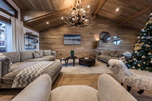 Le Glacier Pelve Courchevel 1650 - Five Bedrooms - Bed & Breakfast - Best Hotels in Courchevel