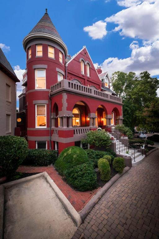 Swann House - Most Romantic Hotels in Washington DC