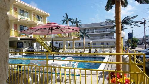Golden Rail Motel - Best Hotels in The Wildwoods, NJ
