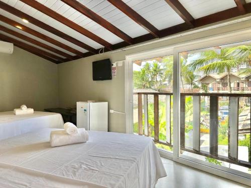 Casa Canoa Hotel Boutique à Beira-mar com Piscina e Café da manhã