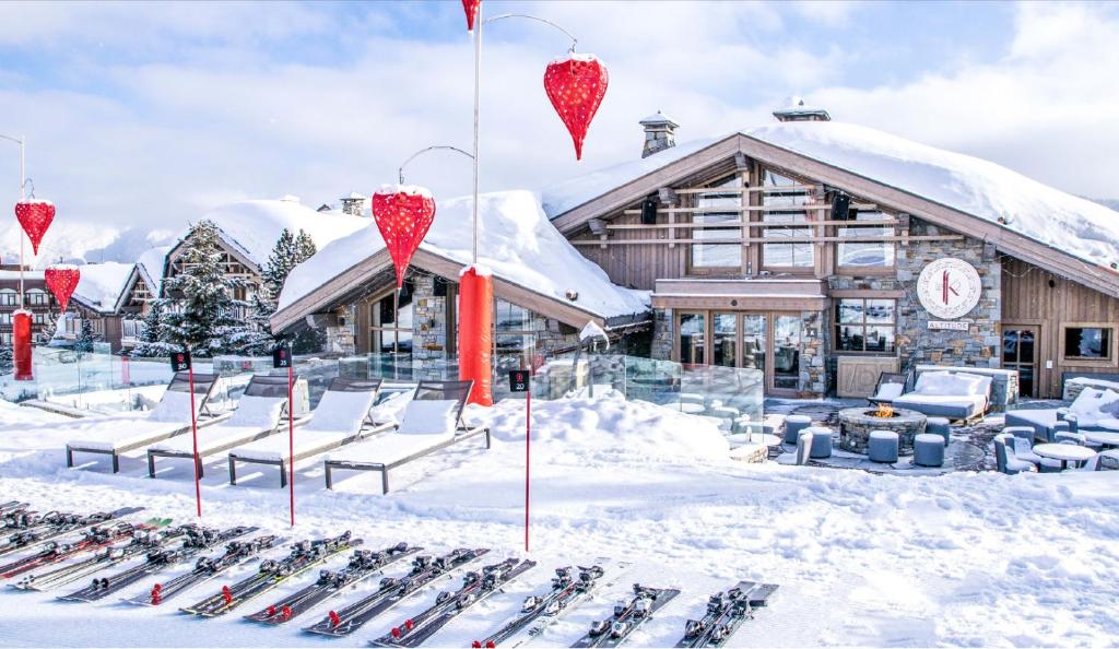 Hotel Le K2 Altitude - Best Hotels in Courchevel