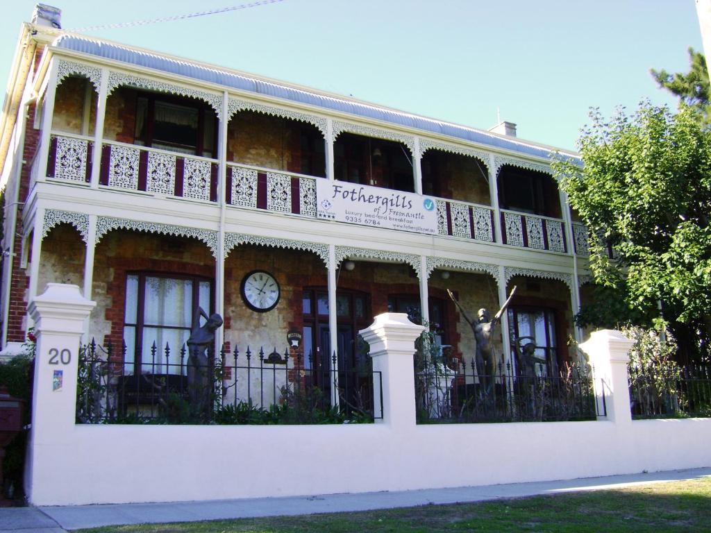 Fothergills of Fremantle - Best Hotels in Fremantle