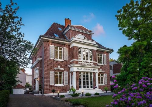 Villa Linnenschmidt Apartments in zentraler Lage Bremen - Best Hotels in Lower Saxony