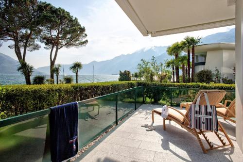 Eden Roc Marina Hotel - Best Pool Hotels in Switzerland