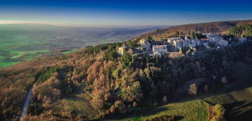 Monteverdi Tuscany - Romantic Hotels in Tuscany