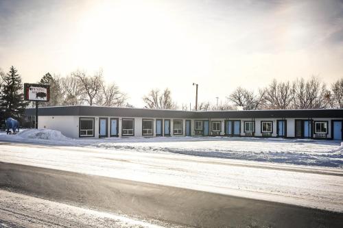 The Blue Buffalo Motel
