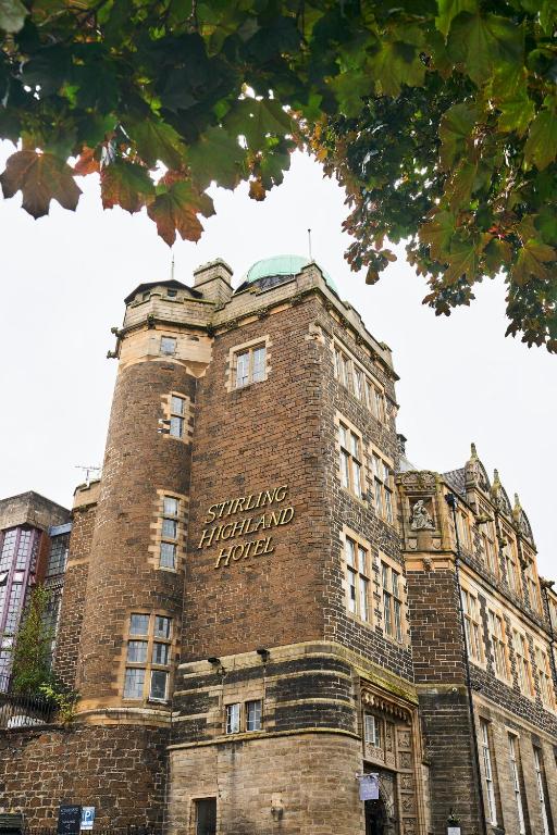Stirling Highland Hotel- Part of the Cairn Collection - Best Pool Hotels in Scottish Highlands
