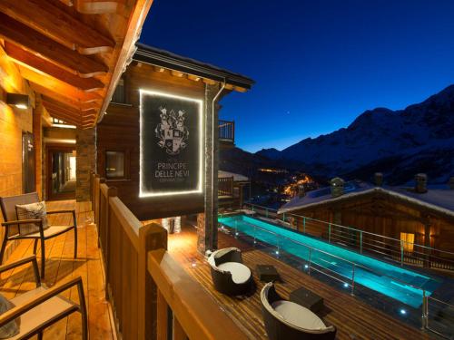 Hotel Principe delle Nevi - Best Hotels in Aosta Valley