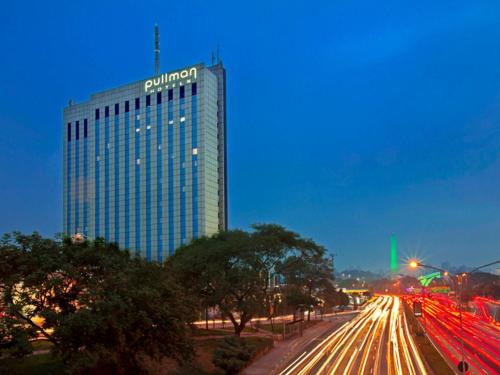 Pullman Sao Paulo Ibirapuera - Best Business Hotels in São Paulo