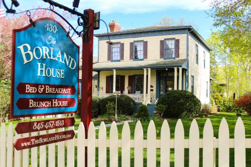 The Borland House Inn - Best Hotels in New York State, USA