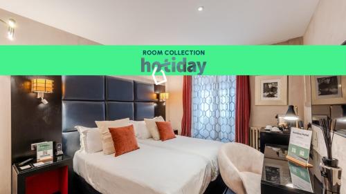 Hotiday Room Collection - Paris Arc de Triomphe - Best Hotels with Free Breakfast in Paris