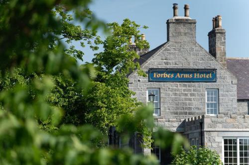 The Forbes Arms Hotel - Scotland's Most Romantic Hotels