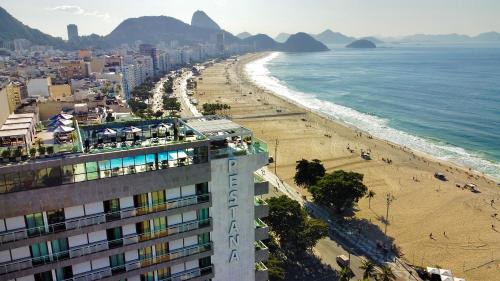 Pestana Rio Atlantica - Top Beach Hotels in Rio De Janeiro