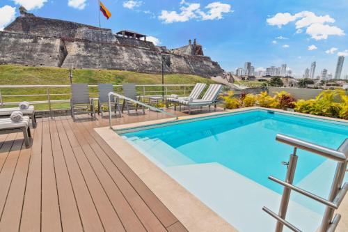 GHL San Lazaro Art Hotel - Hotels with Pools in Cartagena