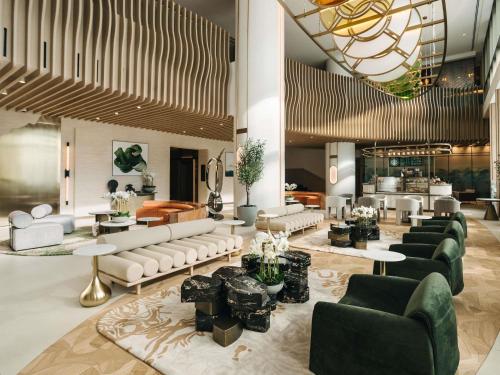 Pullman Dubai Jumeirah Lakes Towers - Best Fitness Hotels in Dubai