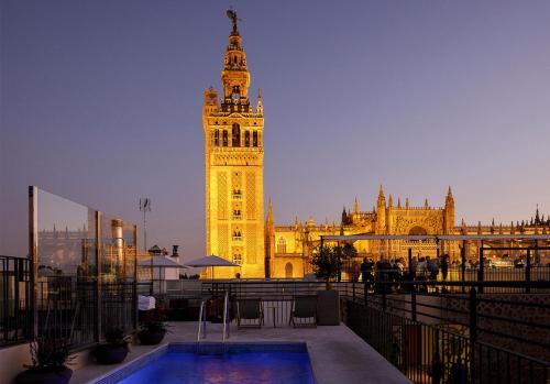 EME Catedral Mercer Hotel - Hotels with Pools in Seville